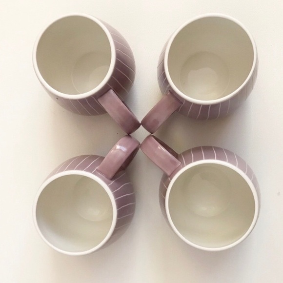 Anthropologie Coffee Cups (Set of 4) - Picture 3 of 3
